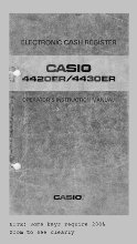 4420ER user and programming